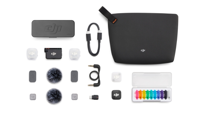 Micro thu âm DJI Mic Mini 2 (2 TX + 1 RX + Charging Case)-6937224139749-3