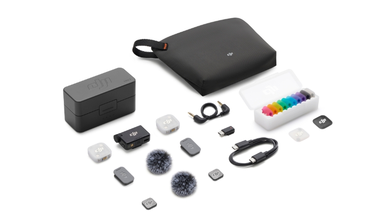Micro thu âm DJI Mic Mini 2 (2 TX + 1 RX + Charging Case)-6937224139749-4
