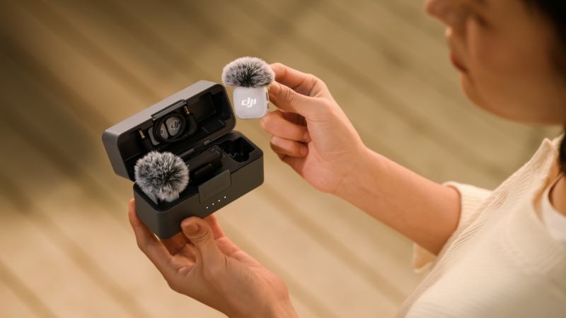 Micro thu âm DJI Mic Mini 2 (2 TX + 1 RX + Charging Case)-6937224139749-10