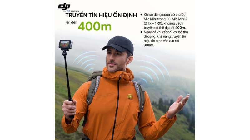 Micro thu âm DJI Mic Mini 2 (2 TX + 1 RX + Charging Case)-6937224139749-24