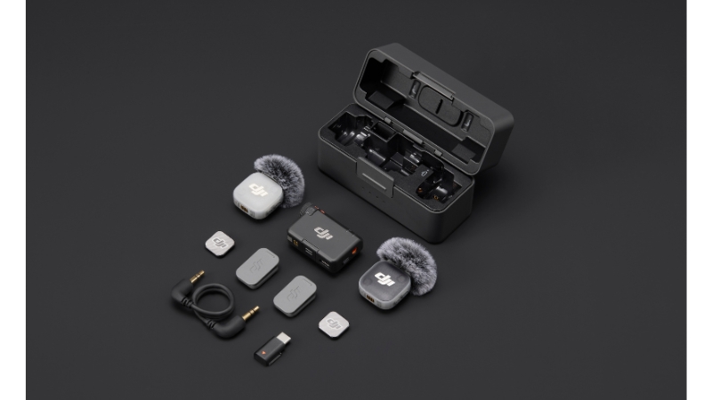 Micro thu âm DJI Mic Mini 2 (2 TX + 1 RX + Charging Case)-6937224139749-9