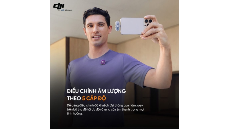 Micro thu âm DJI Mic Mini 2 (1 TX + 1 RX)-6937224139787-18