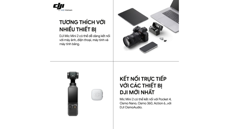 Micro thu âm DJI Mic Mini 2 (1 TX + 1 RX)-6937224139787-20