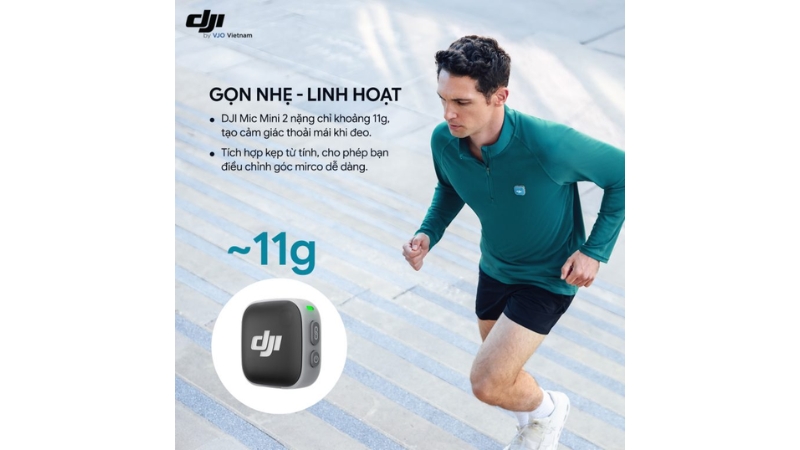 Micro thu âm DJI Mic Mini 2 (1 TX + 1 RX)-6937224139787-10