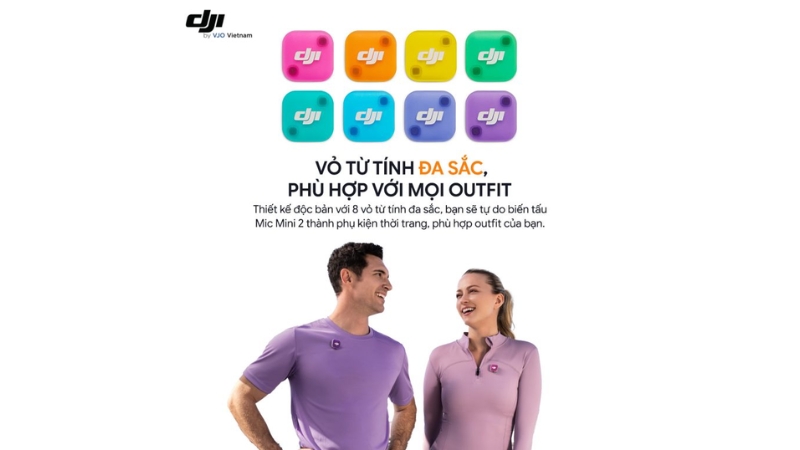 Micro thu âm DJI Mic Mini 2 (1 TX + 1 RX)-6937224139787-12