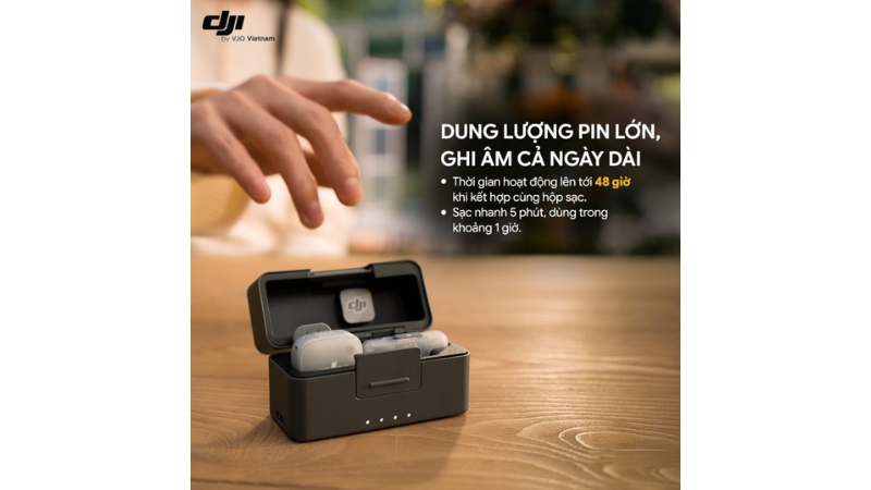 Micro thu âm DJI Mic Mini 2 (1 TX + 1 RX)-6937224139787-23