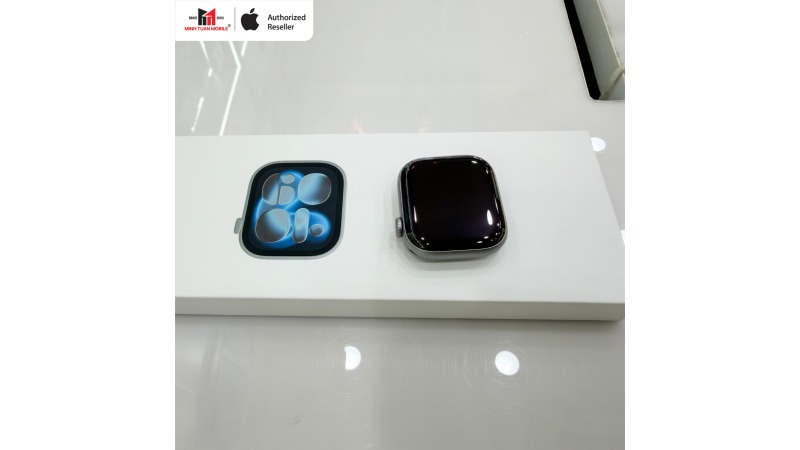 [Kèo Thơm] Apple Watch S11 42mm LTE Viền Nhôm Dây Cao Su Gray Size S M - Đã kích hoạt (*****4Y7QD)-M594N4Y7QD-1-5
