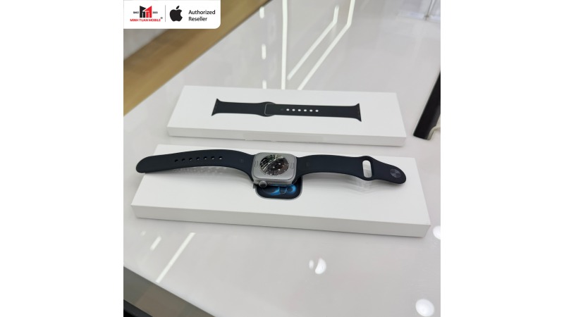 [Kèo Thơm] Apple Watch S11 42mm LTE Viền Nhôm Dây Cao Su Gray Size S M - Đã kích hoạt (*****4Y7QD)-M594N4Y7QD-1-4
