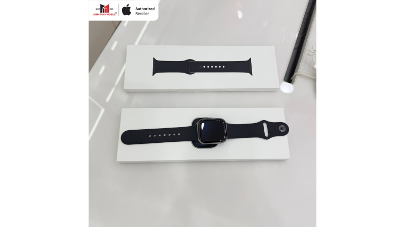[Kèo Thơm] Apple Watch S11 42mm LTE Viền Nhôm Dây Cao Su Gray Size S M - Đã kích hoạt (*****4Y7QD)-M594N4Y7QD-1-3