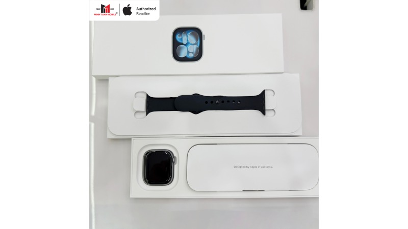 [Kèo Thơm] Apple Watch S11 42mm LTE Viền Nhôm Dây Cao Su Gray Size S M - Đã kích hoạt (*****4Y7QD)-M594N4Y7QD-1-2