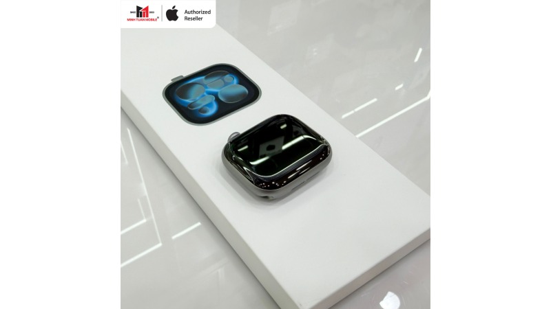 [Kèo Thơm] Apple Watch S11 42mm LTE Viền Nhôm Dây Cao Su Gray Size S M - Đã kích hoạt (*****4Y7QD)-M594N4Y7QD-1-6