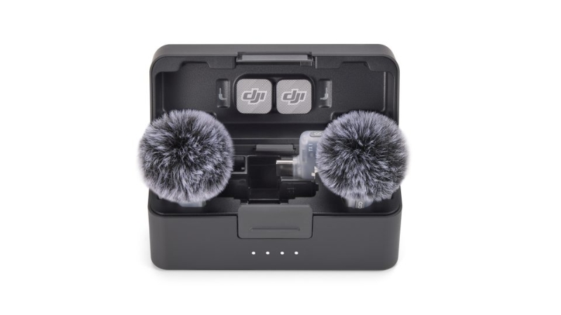Micro thu âm DJI Mic Mini 2 (2 TX + 1 Mobile RX + Charging Case)-6937224141452-6