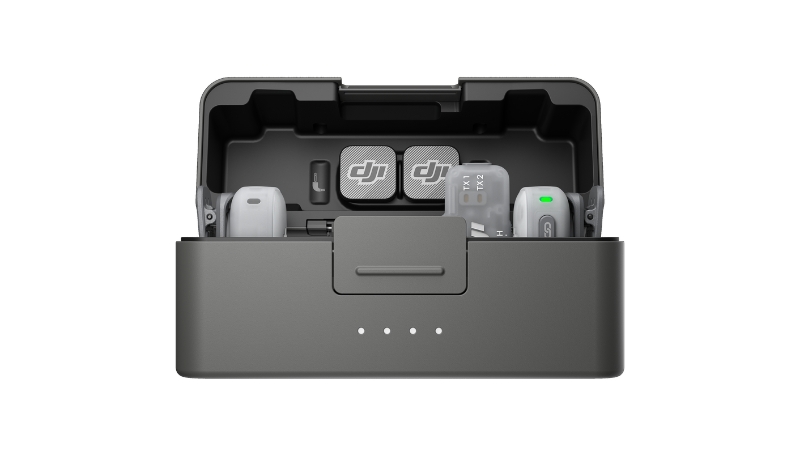 Micro thu âm DJI Mic Mini 2 (2 TX + 1 Mobile RX + Charging Case)-6937224141452-10