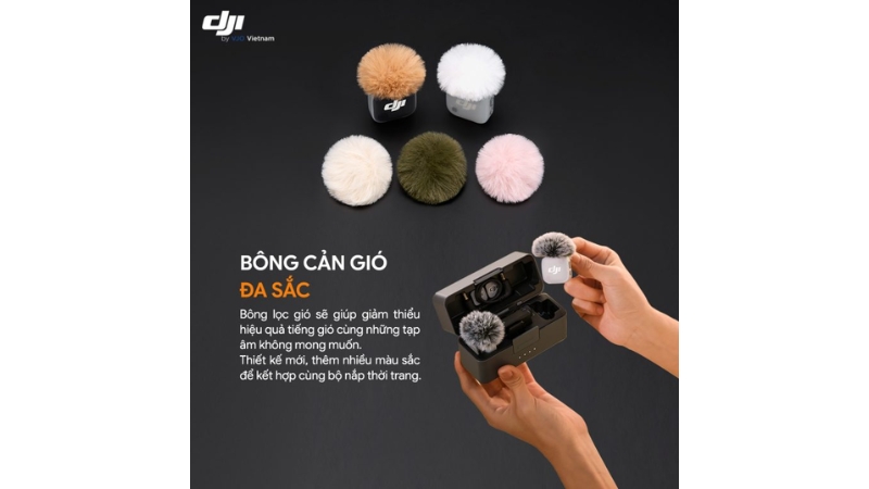 Micro thu âm DJI Mic Mini 2 (2 TX + 1 Mobile RX + Charging Case)-6937224141452-25