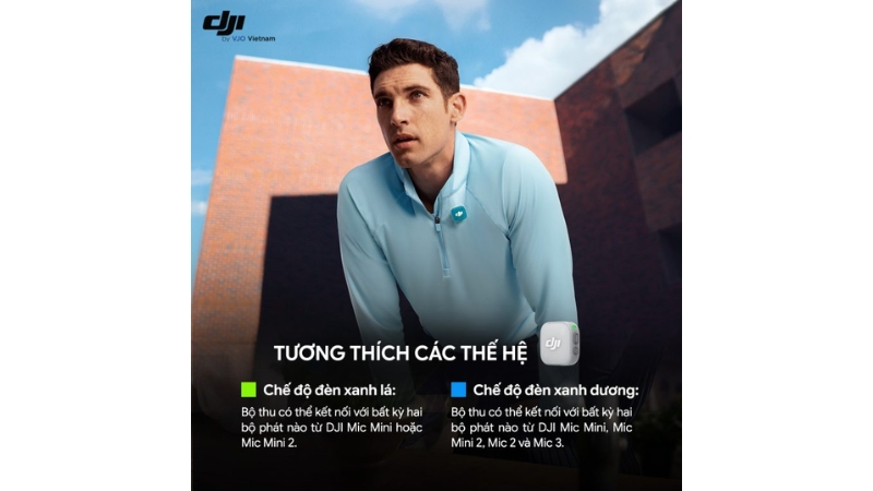 Micro thu âm DJI Mic Mini 2 (2 TX + 1 Mobile RX + Charging Case)-6937224141452-27