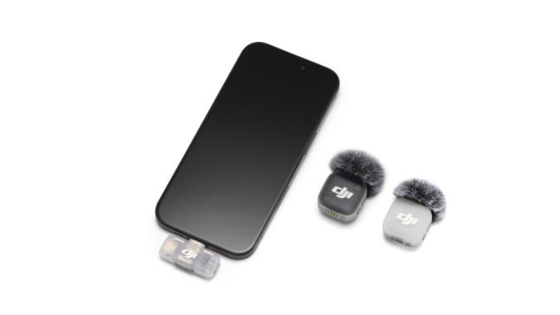 Micro thu âm DJI Mic Mini 2 (2 TX + 1 Mobile RX + Charging Case)-6937224141452-16