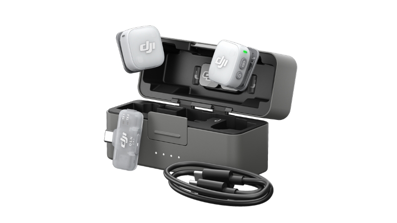 Micro thu âm DJI Mic Mini 2 (2 TX + 1 Mobile RX + Charging Case)-6937224141452-13