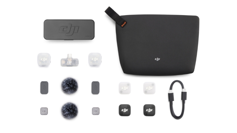 Micro thu âm DJI Mic Mini 2 (2 TX + 1 Mobile RX + Charging Case)-6937224141452-5