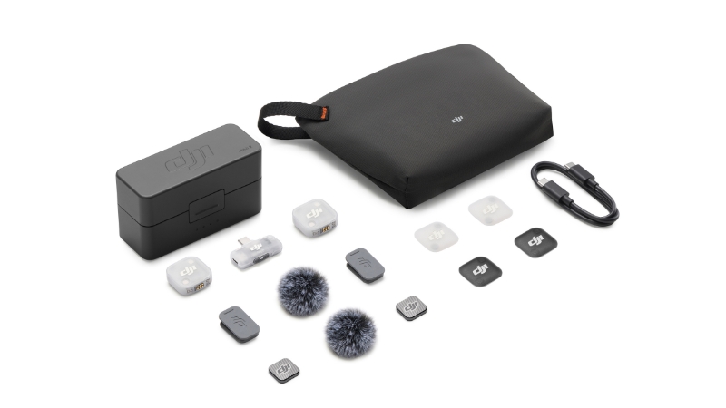 Micro thu âm DJI Mic Mini 2 (2 TX + 1 Mobile RX + Charging Case)-6937224141452-4