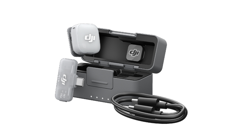 Micro thu âm DJI Mic Mini 2 (1 TX + 1 Mobile RX + Charging Case)-6937224139770-9