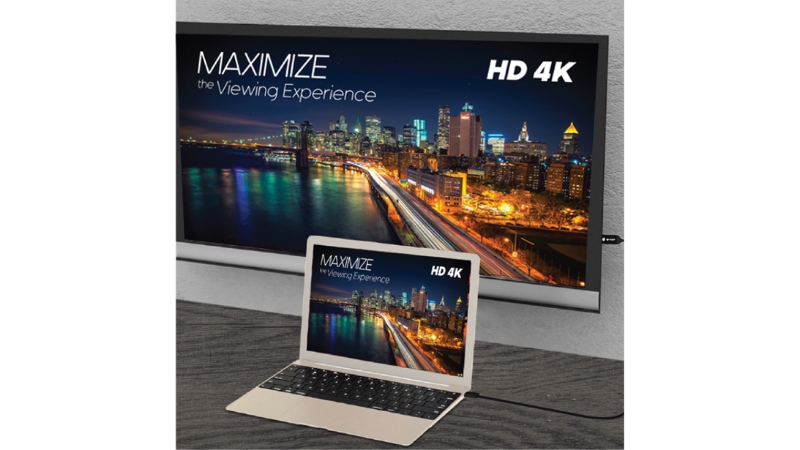 Cáp truyền dữ liệu Mazer Type-C to HDMI 4K 60Hz (2m)-M-UC2HDMI200-5