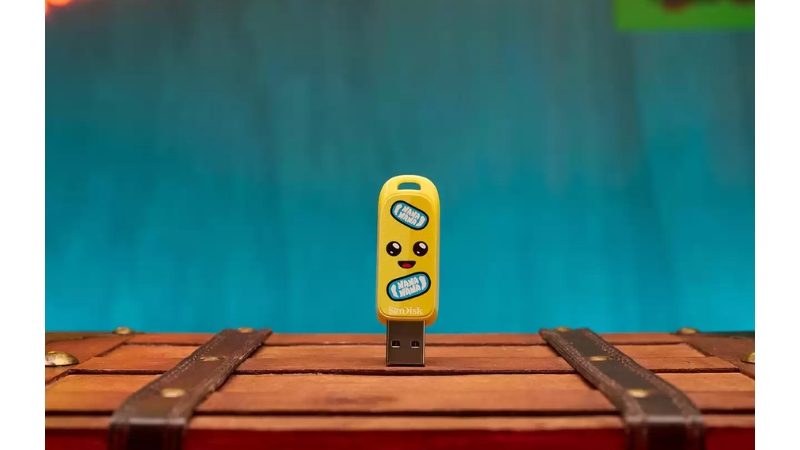 USB 3.2 Sandisk Fortnite Peely Edition Type-A SDCZIF 64GB 130MB s (SDCZIF-064G-G46)-USB20062501-4