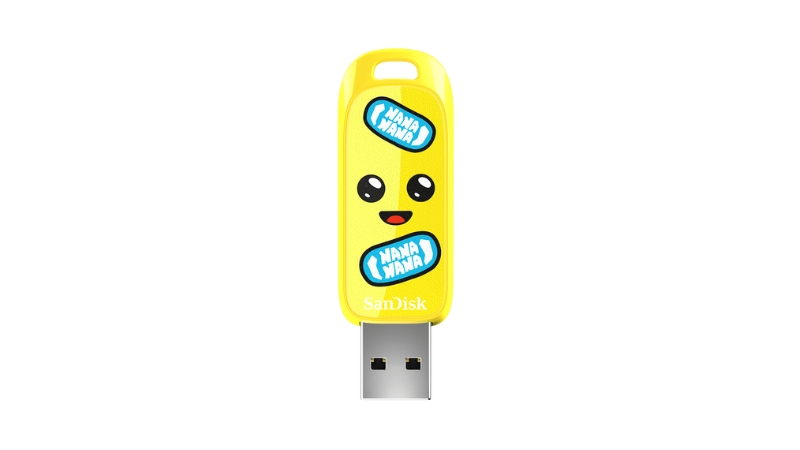 USB 3.2 Sandisk Fortnite Peely Edition Type-A SDCZIF 128GB 130MB s (SDCZIF-128G-G46)-USB20062502-3