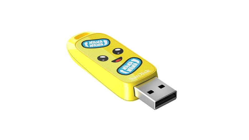 USB 3.2 Sandisk Fortnite Peely Edition Type-A SDCZIF 128GB 130MB s (SDCZIF-128G-G46)-USB20062502-2