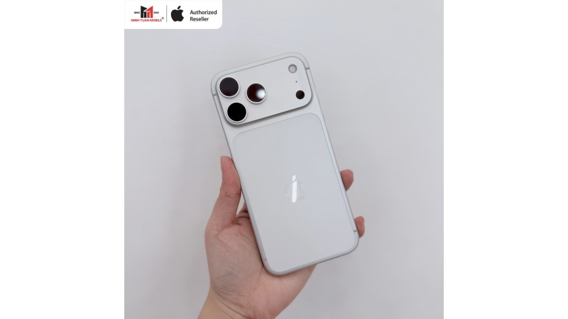 [Kèo Thơm] iPhone 17 Pro Max 512GB Bạc - Chưa Sử Dụng (*****WRWG0)-H479YWRWG0-1-3