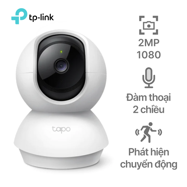 Camera IP Wifi 360 độ 2MP TP-Link Tapo C200