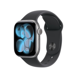 [Kèo Thơm] Apple Watch S11 42mm LTE Viền Nhôm Dây Cao Su Gray Size S/M - Đã kích hoạt (*****4Y7QD)