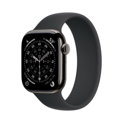 Apple Watch Series 11 46mm LTE Viền Titan Dây Cao Su