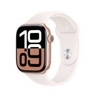 Apple Watch S10 GPS 42mm Viền Nhôm Dây Cao Su - Chính hãng VN/A