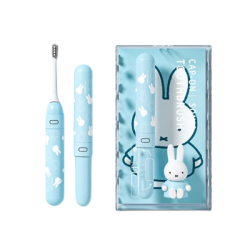 Bàn chải điện thông minh Mipow x Miffy Sonic Electric Toothbrush (tặng kèm thỏ Miffy và 4 đầu chải)
