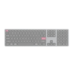 Bàn phím nhôm không dây Bluetooth MicroPack Silent Lifestyle K-310W