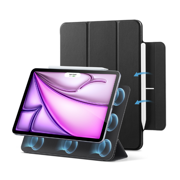 Bao da iPad Air 13 inch (Air 7 6) Pro 12.9 inch ESR Rebound Magnetic