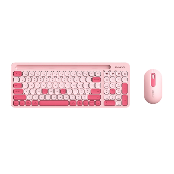 Bộ bàn phím chuột Bluetooth MicroPack Lifestyle KM-238W