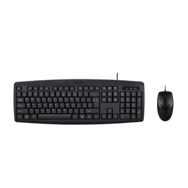 Bộ bàn phím chuột có dây MicroPack Combo Lite Classic Wired KM-2003