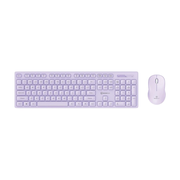 Bộ bàn phím chuột không dây MicroPack USB 2.4G iFree Lite 2 KM-237W
