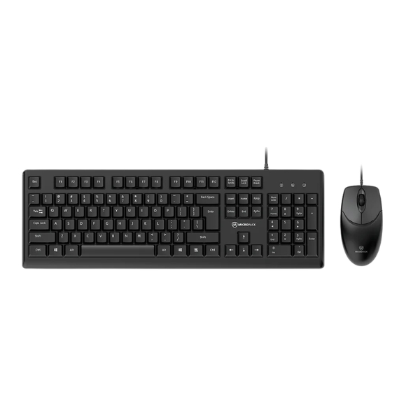 Bộ bàn phím kèm chuột có dây MicroPack Classic Wired Combo KM-2005