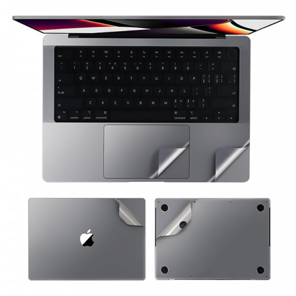 Bộ dán MacBook Pro 16 inch M1 M2 M3 M4 MOCOLL 5 in 1