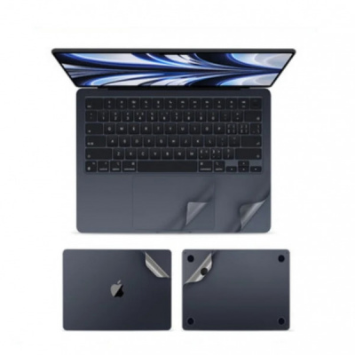 Bộ dán MacBook Air 13 inch M2/M3/M4 JRC 5 in 1 Full