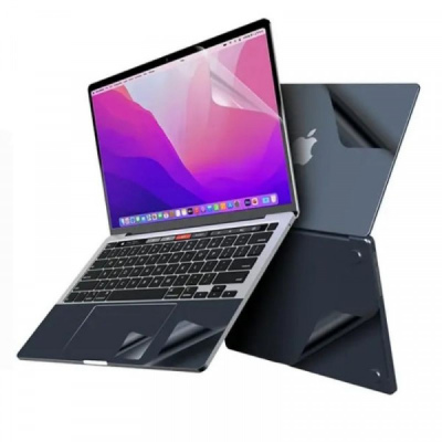 Bộ dán MacBook Air 13 inch M2/M3/M4 MOCOLL 5 in 1