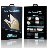 Bộ dán MacBook Pro 13 inch Non-Touch MOCOLL 5 in 1