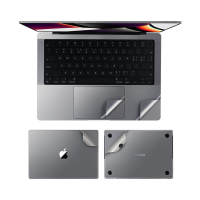 Bộ dán MacBook Pro 14 inch M1/M2/M3/M4 JRC 5 in 1