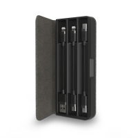 Bộ hộp 3 cáp ngắn 10cm đa dụng - Mophie Cable Kit