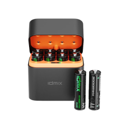 Bộ hộp sạc IDMIX 2A08