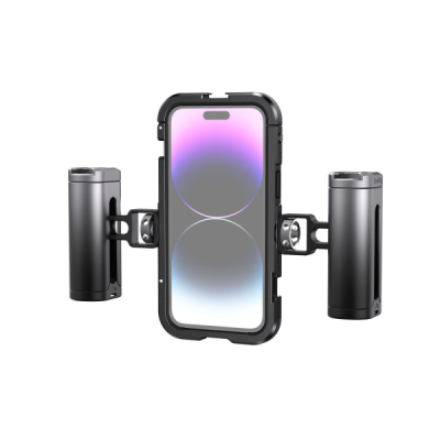 Bộ quay cầm tay kép SmallRig chuyên dụng cho iPhone 14 Pro Max