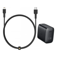 Bộ sạc nhanh Aukey 20W Type-C (Kèm cáp chuẩn MFi)