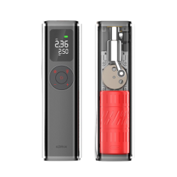 Bơm hơi di động cầm tay kèm định vị IDMIX CP10